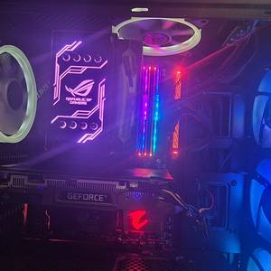 i7 8700 본체 pc 팝니다