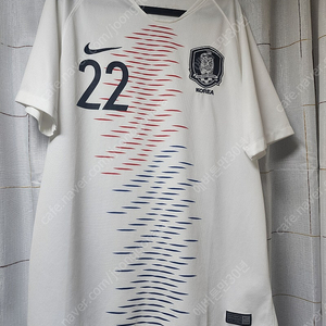 2018 축구국가대표 원정 권창훈 유니폼 XL