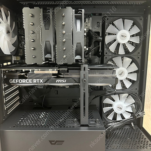 7800x3d 4070ti super 본체 팝니다.