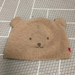 랄프로렌폴로 키즈 곰돌이 니트 모자