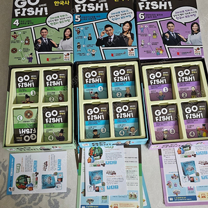 고피쉬 설민석 한국사4~6,스텝별가격