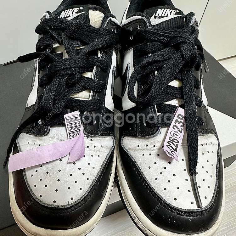 나이키 덩크 로우 CW1590-100 (6Y)--1