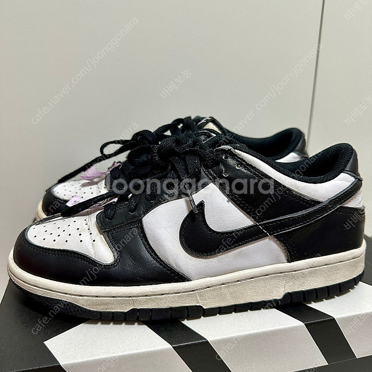 나이키 덩크 로우 CW1590-100 (6Y)--2