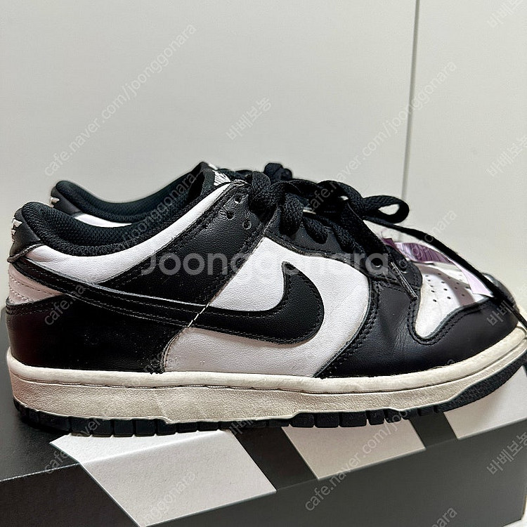 나이키 덩크 로우 CW1590-100 (6Y)--4