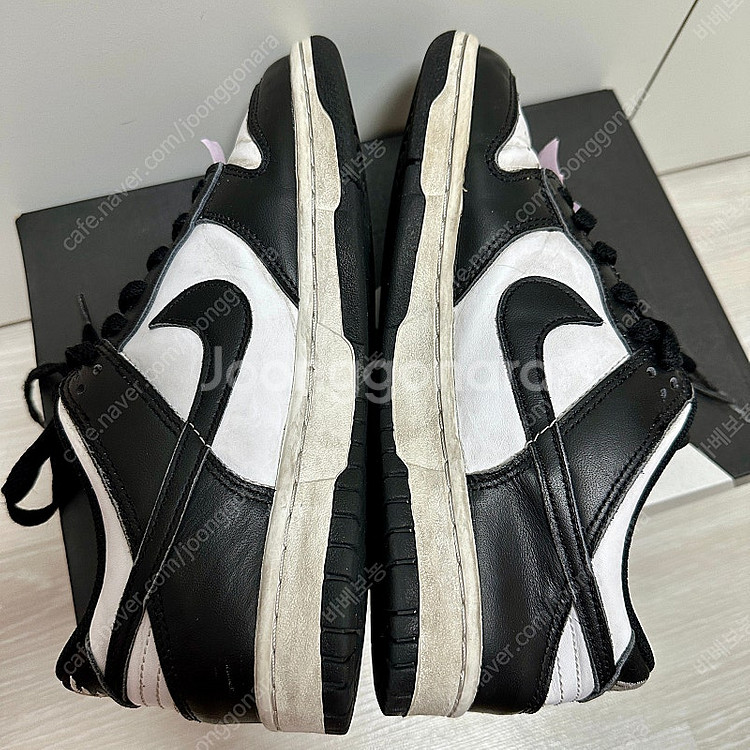 나이키 덩크 로우 CW1590-100 (6Y)--5