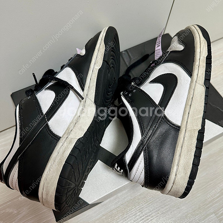 나이키 덩크 로우 CW1590-100 (6Y)--7