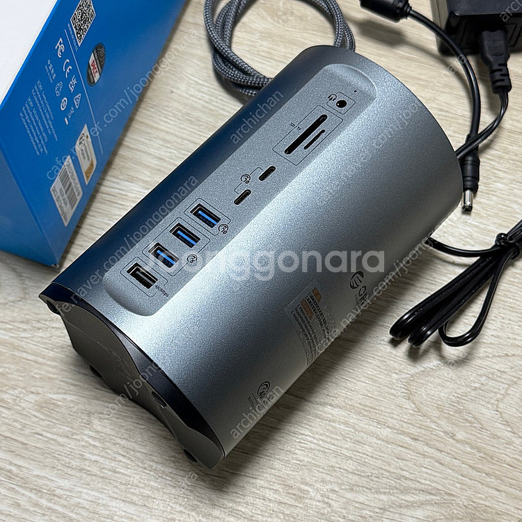 ORICO 썬더볼트3독 USB 멀티 도킹 스테이션 오리...--2