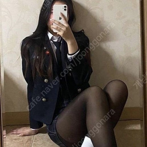섹시한 검정 스타킹