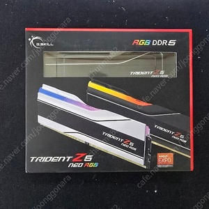 G.SKILL DDR5-6000 CL26 1.4V EXPO 램 개봉품 팝니다.