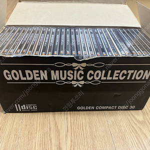 골든뮤직콜렉션 cd30개