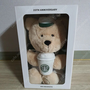 스타벅스 25주년 빅베어리 스타 + 쿠로미 팝콘통 (일괄판매)