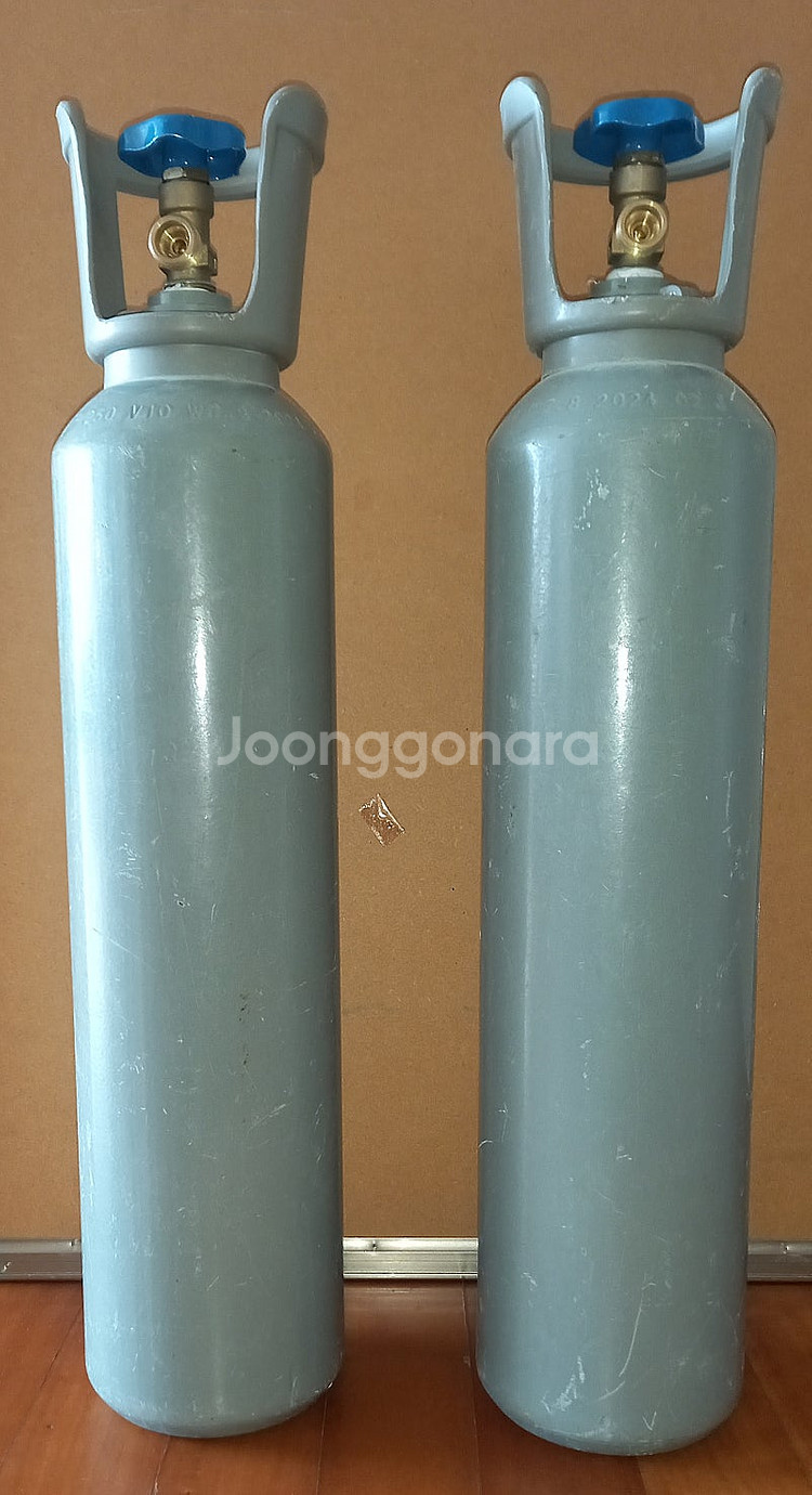 아르곤(AR) 가스통 빈통 - 중국산 10L--0