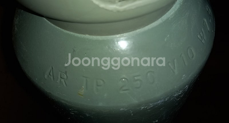 아르곤(AR) 가스통 빈통 - 중국산 10L--1