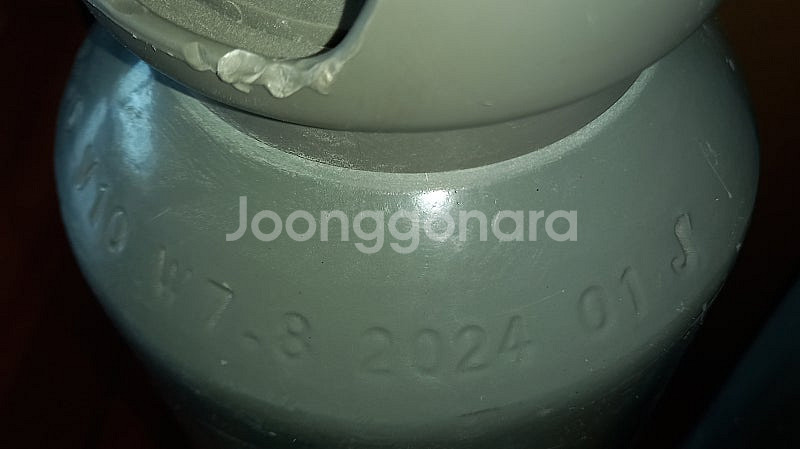 아르곤(AR) 가스통 빈통 - 중국산 10L--2