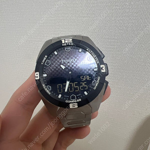 티쏘 Tissot 티터치 솔라 방수 시계