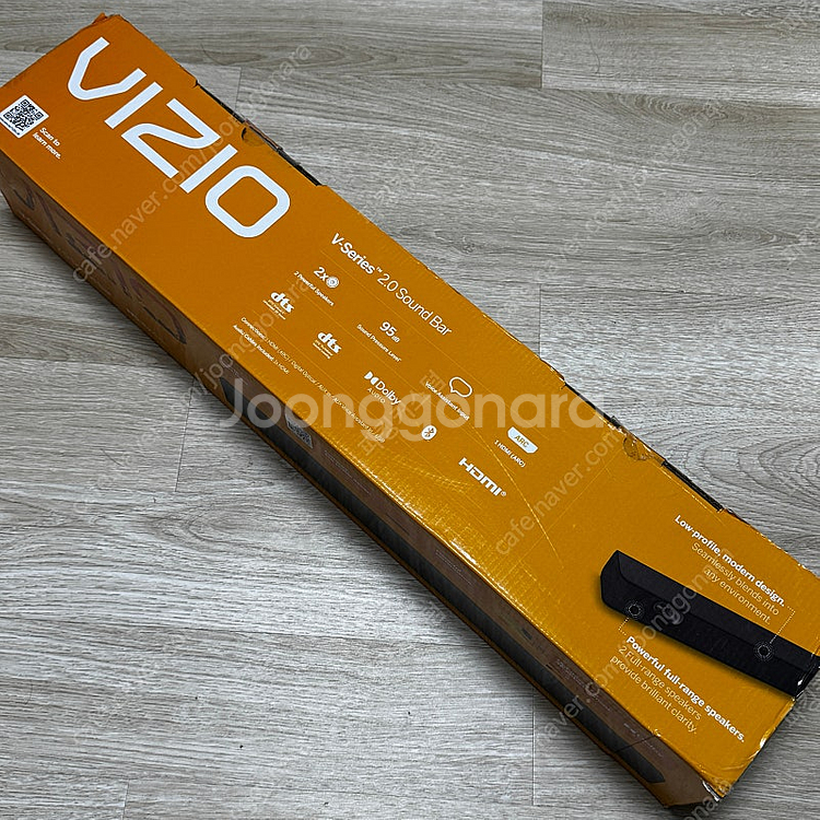 VIZIO V-Series 2.0 컴펙트 사운드바 블루...--2