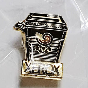 88서울올림픽 공식스폰서 XEROX 핀뱃지