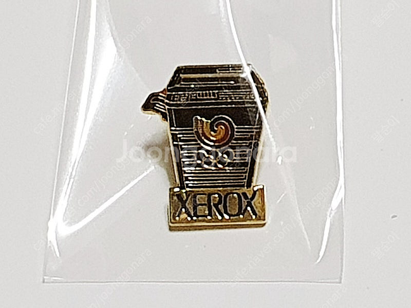 88서울올림픽 공식스폰서 XEROX 핀뱃지--1