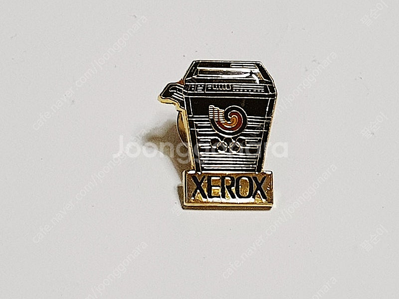 88서울올림픽 공식스폰서 XEROX 핀뱃지--2