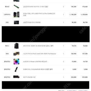 i9 9900k RTX2080 본체 판매합니다