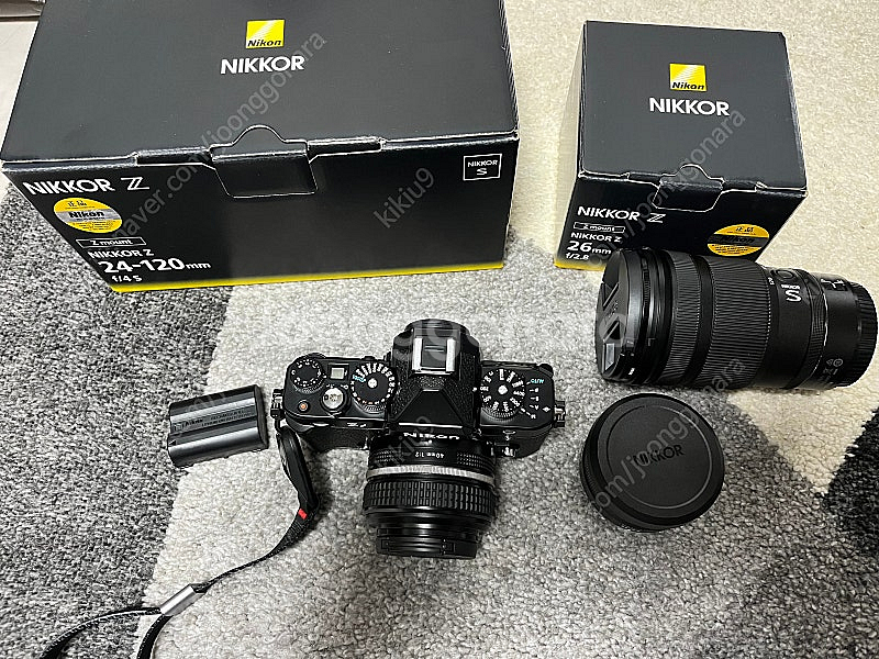 니콘 zf, 24-120, 26.8, 40se 판매합니...--0
