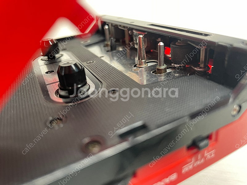 Sony 워크맨 WM-F55 레드 (정상작동품)--5
