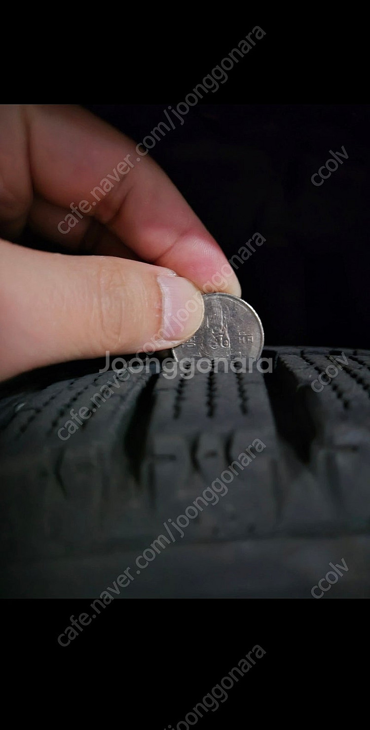브리지스톤 블리작 윈터타이어 245/40/R19 4본--4