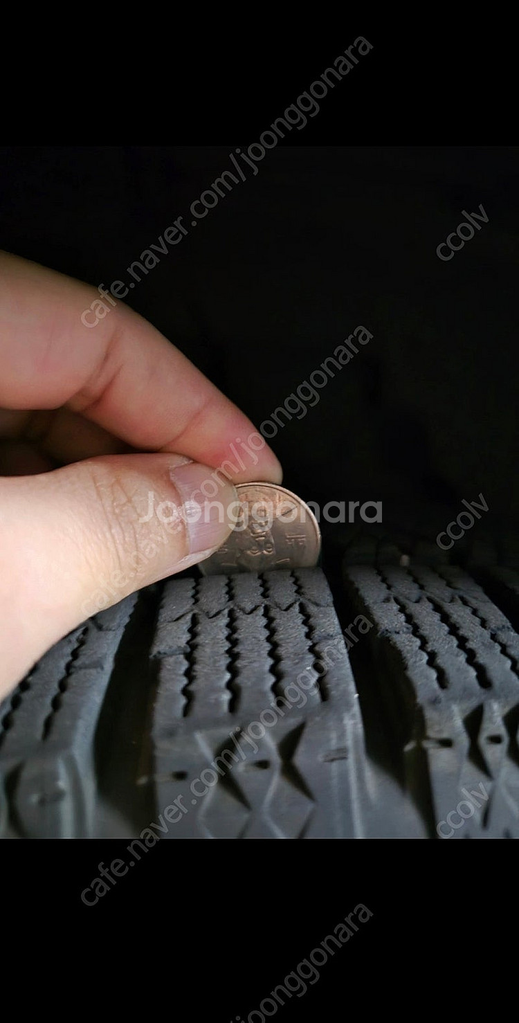 브리지스톤 블리작 윈터타이어 245/40/R19 4본--5