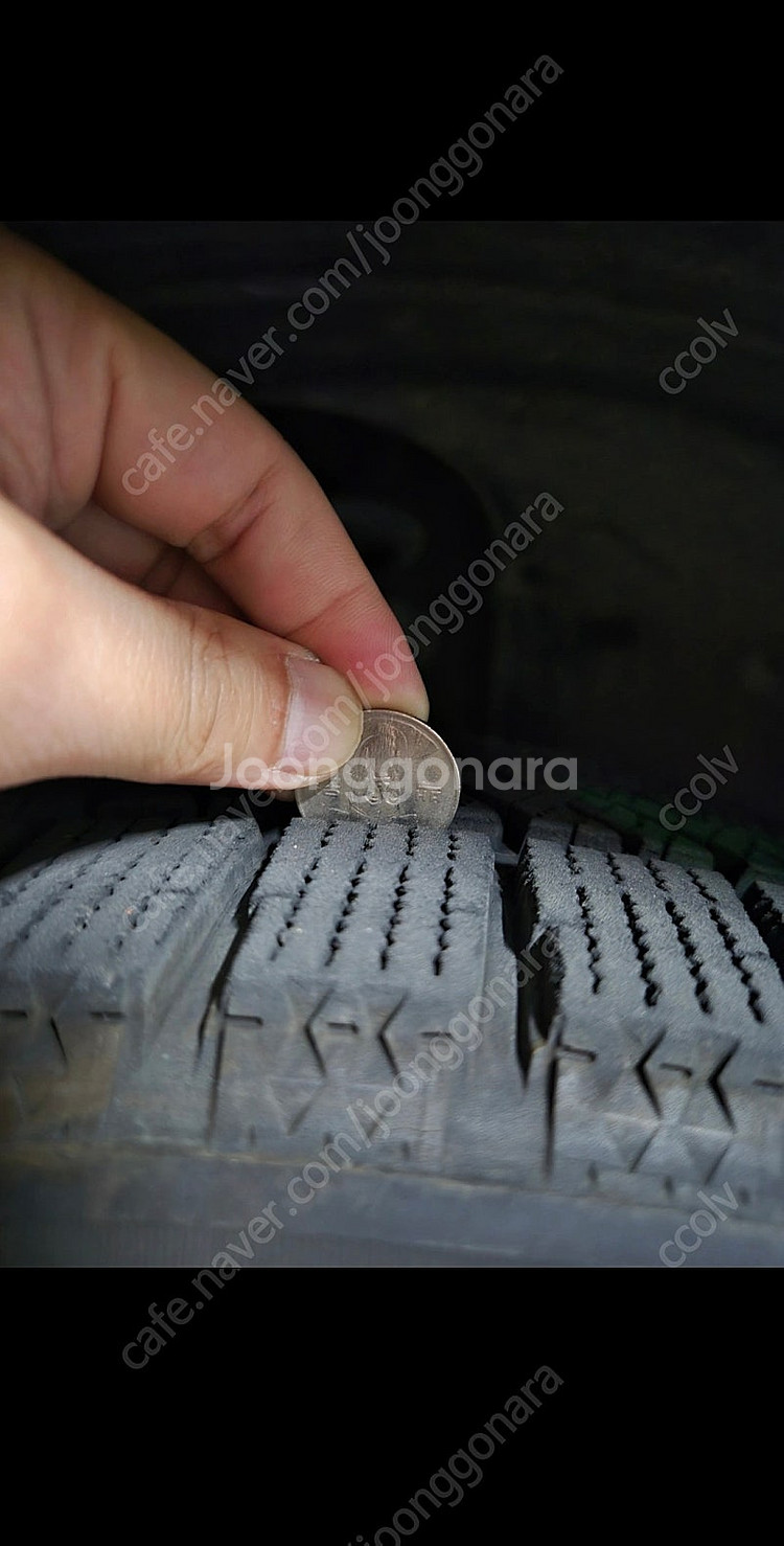 브리지스톤 블리작 윈터타이어 245/40/R19 4본--6