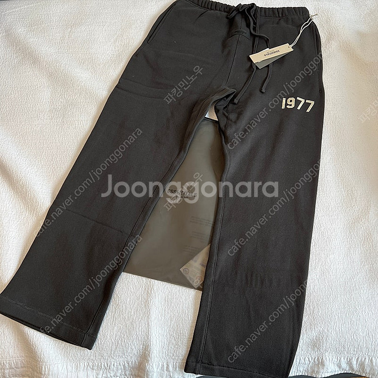 피오갓 에센셜 1977 릴렉스드 스웻팬츠 L 아이언 새...--0