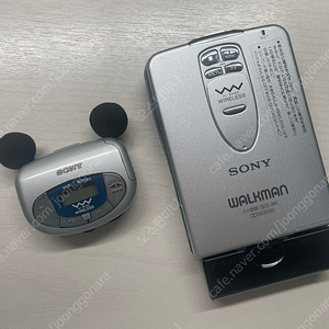 Sony 무선 워크맨 WM-WX1 & 전용리모컨 (정상작동품)