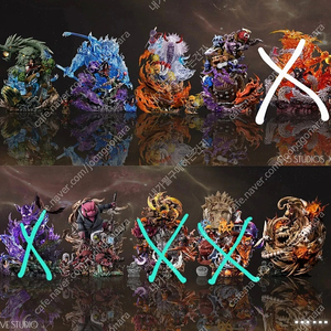 G5 나루토 디오라마 월콜