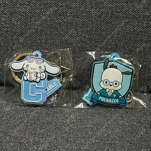 산리오 고고스쿨 키링 (시나모롤 포차코)