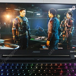 [판매]기가바이트 어로스 풀업 게이밍 노트북/240Hz,RTX3070