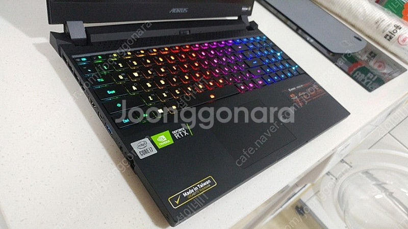 [판매]기가바이트 어로스 풀업 게이밍 노트북/240Hz...--6