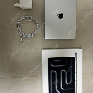 맥북 14인치 실버 m4 pro (14cpu / 20gpu)