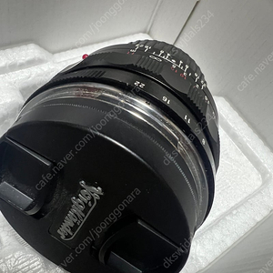 보이그랜더 녹턴 40mm f1.2+후드 tzm02 z마운트