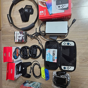 닌텐도 스위치 OLED 풀셋