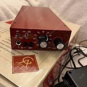 골든 에이지 Pre-73Jr MK2 마이크 프리앰프 판매합니다.