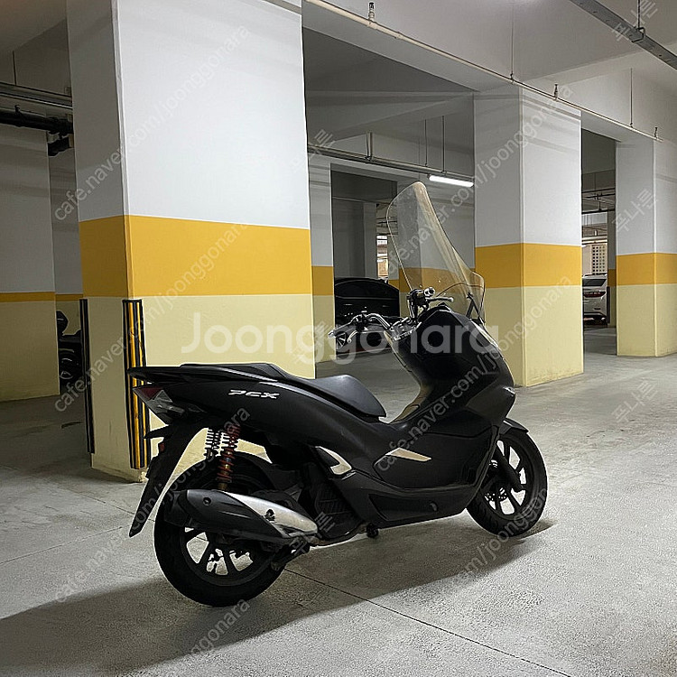 혼다 18년식 pcx 블랙 급매--1