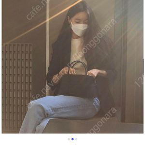 샵엠 론다백 블랙 새상품 풀박