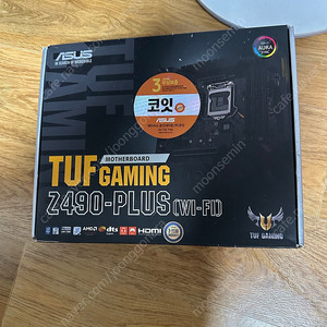 i7 10700k ASUS TUF Z490-PLUS 메인보드