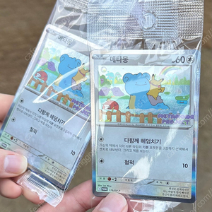 포켓몬카드 메타몽 프로모 카드