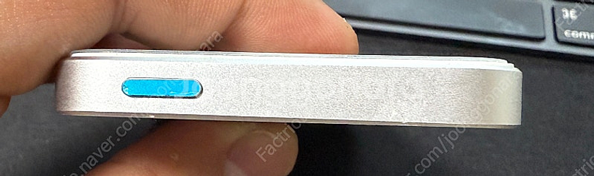 iPhone SE 1세대 128기가 실버 박스풀--5