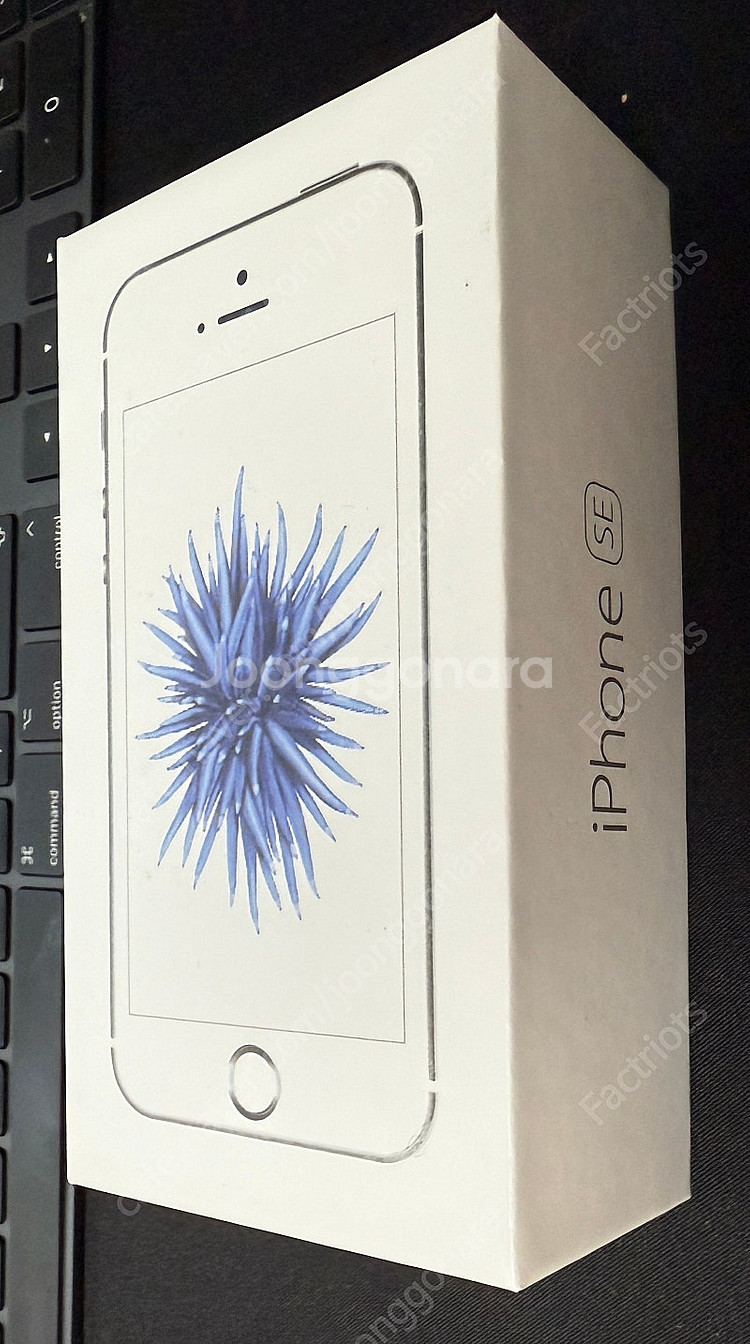 iPhone SE 1세대 128기가 실버 박스풀--6