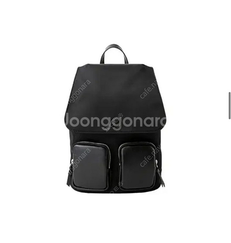 (거의 새상품) 미닛뮤트 클로 백팩 블랙--0