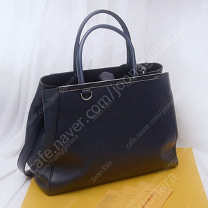 펜디 (FENDI) 투쥬르백 미디움 다크네이비 (토트.숄더)