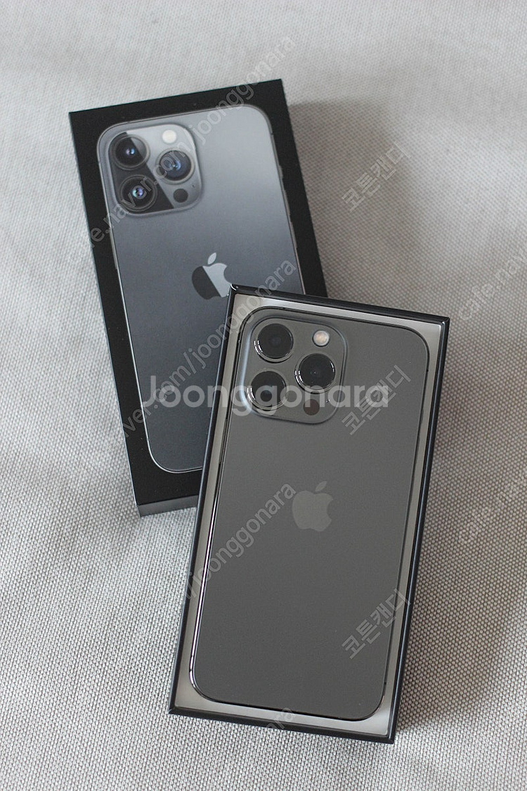 아이폰 13 프로 256GB 그래파이트 (자급제/풀박스...--1