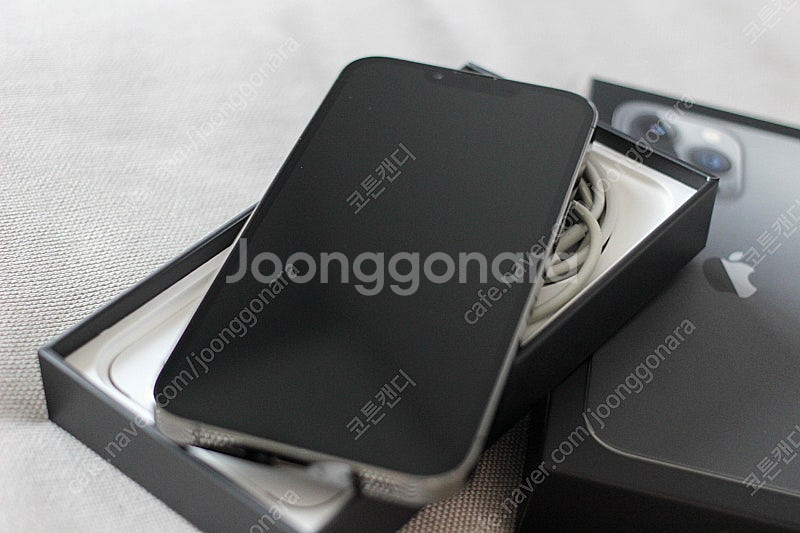 아이폰 13 프로 256GB 그래파이트 (자급제/풀박스...--5