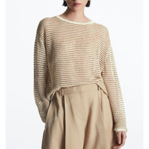 코스 오픈 니트스웨터 정품/ 랑방 마인 더캐시미어 타임 코스 마쥬 산드로 오르 폴로 미샤